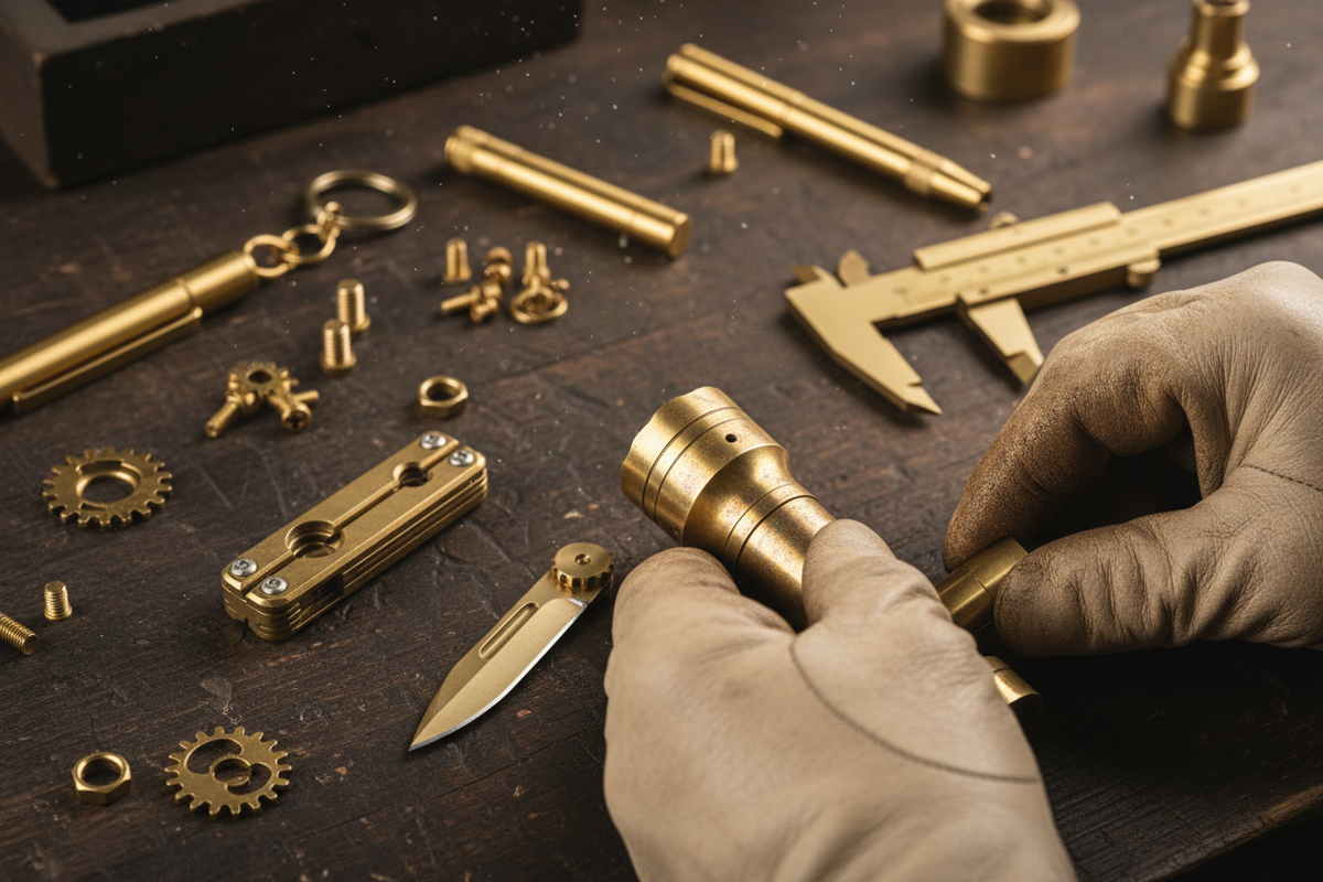 Brass Daily Example Brass in Tools Explained: Durability, Workability, and Everyday Perfor ...