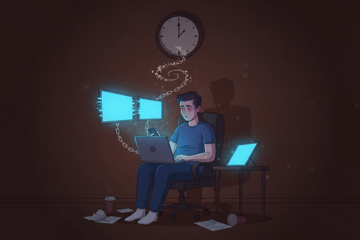 The Effects of Screen Fatigue and How Writing by Hand Helps