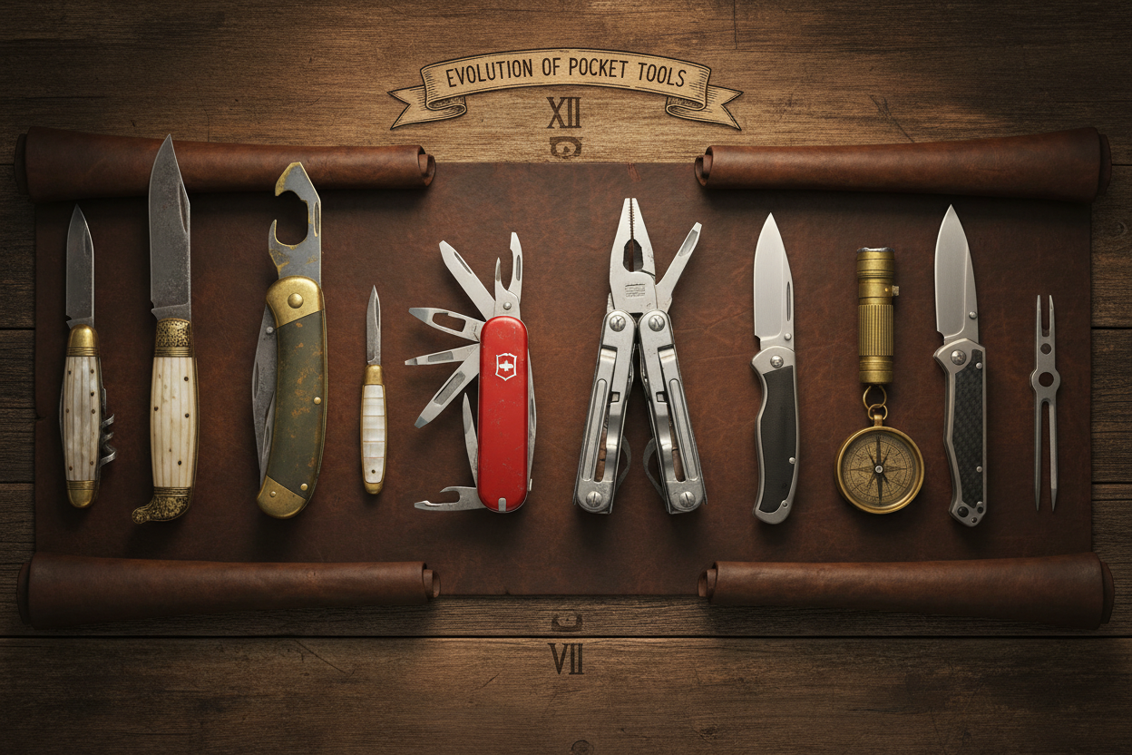 A Brief History of Pocket Tools: How Carryable Tools Changed Everyday Life