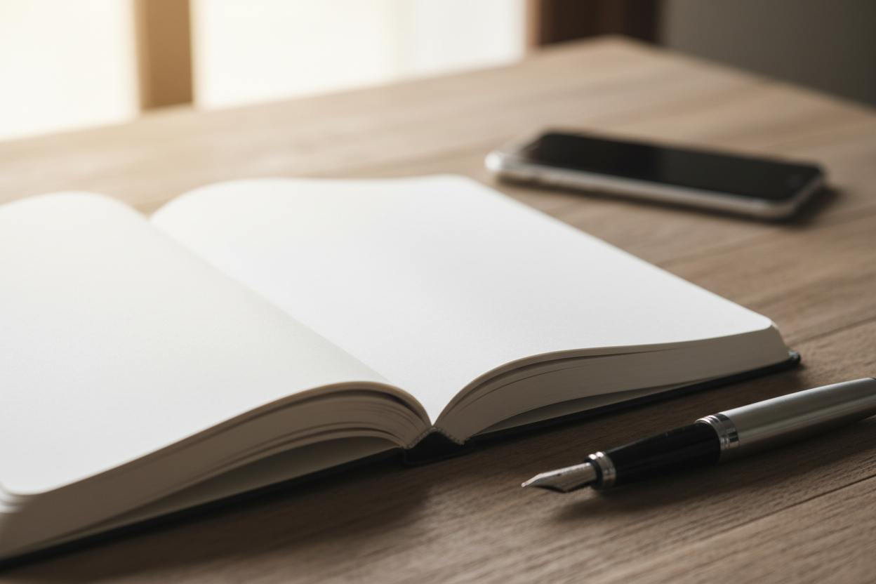 Why Writing by Hand Preserves Memories Better Than Apps